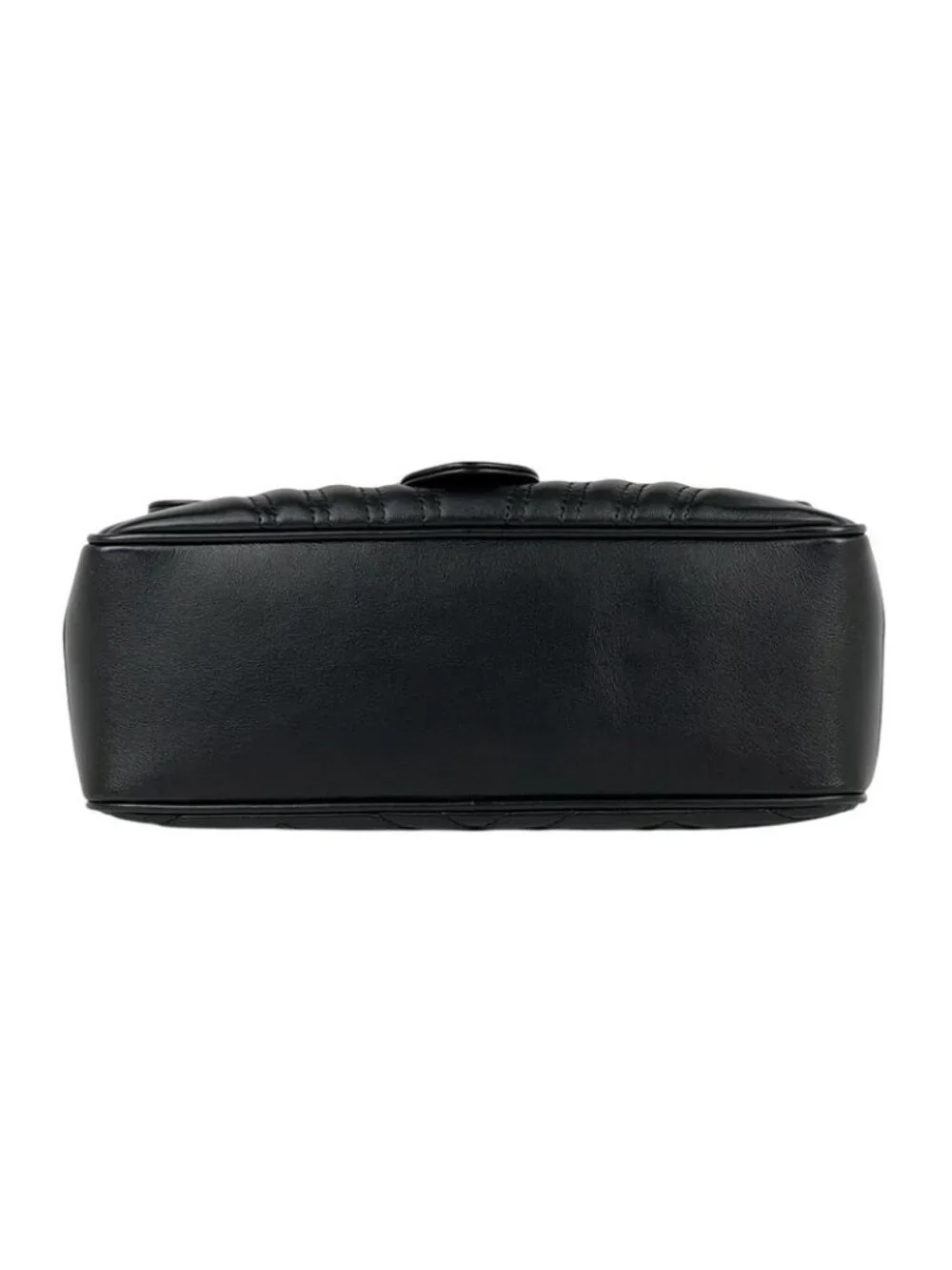 Gucci GG Marmont 2-Way Shoulder Bag Double Leather Black - Picture 5 of 11